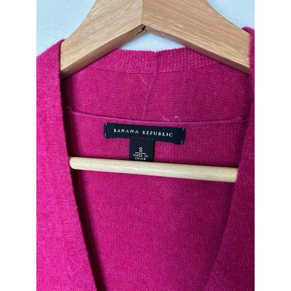 Banana Republic Womens Sweater Small V Neck Sweater Wool Blend - Picture 4 of 7